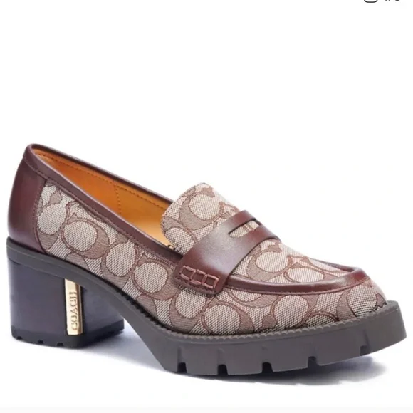Coach Outlet Women’s Cora Loafer Pumps 8.5 - Picture 2 of 9